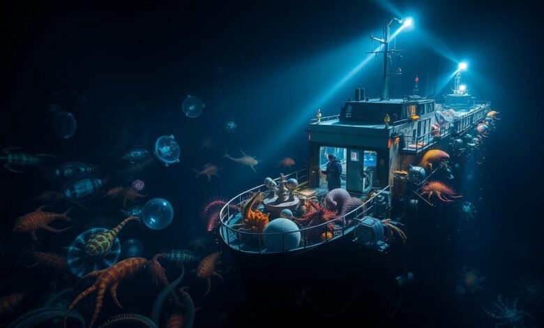 Kapal Penjelajah Laut Dalam Temukan Spesies Baru