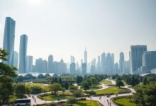 Kota Tanpa Polusi Udara Pertama Mulai Dibangun