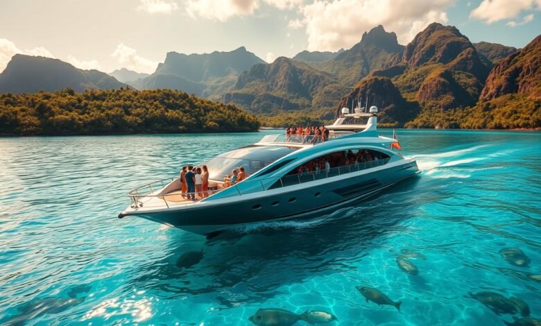 Wisata Kapal Kaca Tarik Ribuan Turis Asing