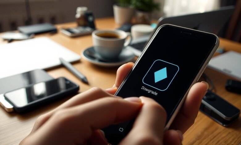 downgrade aplikasi android tanpa uninstall apk installer